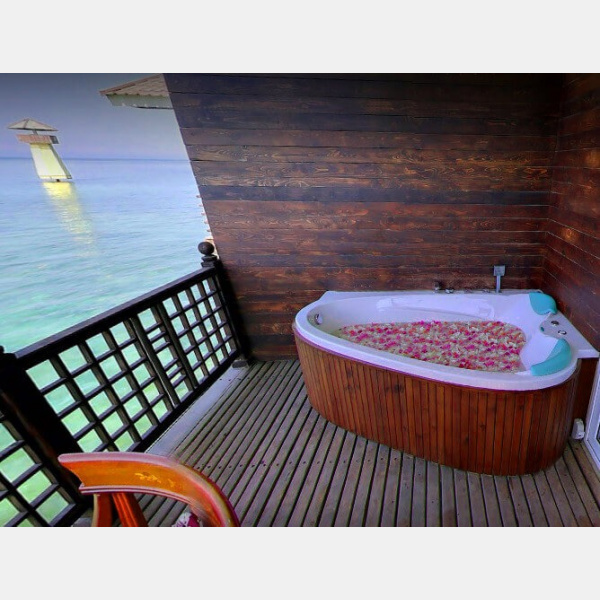 پانل جلو چوبی